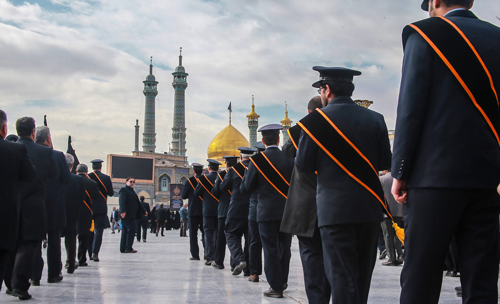 آماده سازی شهر قم همزمان با فرارسیدن ایام سوگواری شهادت بانوی کرامت(س)
